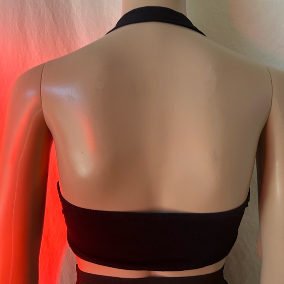 Black Fishnet Rave Set - Picture 4 of 6